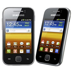 Sim Free Samsung Galaxy Y