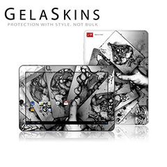 GelaSkins Galaxy Tab 10.1 Skin - Royal Flush