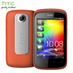 HTC BR S710 Explorer Exchangeable Back Cover - Orange