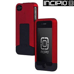 Incipio Triad Case For iPhone 4S / 4 - Red