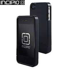 Incipio Edge Case For iPhone 4S / 4 - Metallic Black