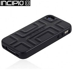Incipio Step Case For iPhone 4S / 4 - Black