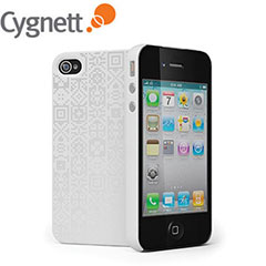 Cygnett Arcade Snap-On Case For iPhone 4S / 4 - White