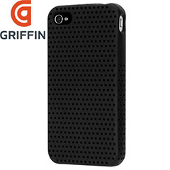 Griffin FlexGrip Punch for iPhone 4S/4 - Black