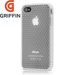 Griffin FlexGrip Punch for iPhone 4S/4 - White