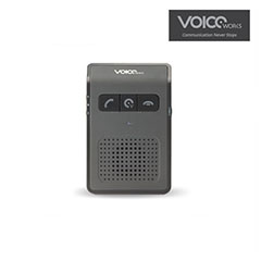 The Voiceworks V1 Visor Car Kit