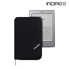 Incipio Amazon Kindle Sport Zip Case - Black
