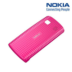 Nokia 500 Xpress-on Studded Hard Cover CC-3026 - Pink