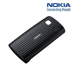 Nokia 500 Xpress-on Studded Hard Cover CC-3026 - Black