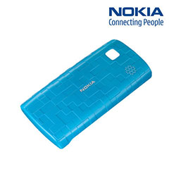 Nokia 500 Xpress-on Tetris Hard Cover CC-3025 - Blue
