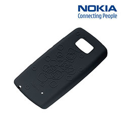 Nokia 700 Silicone Case CC-1022 - Black