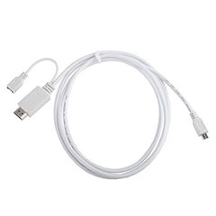 MHL to HDMI Cable TV-Out Adaptor