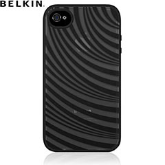 Belkin Essential 035 for iPhone 4S/S - Blacktop/Clear