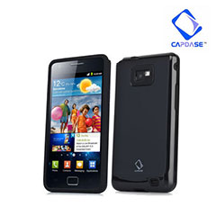 Samsung Galaxy S2 Capdase Polimor Jacket - Black