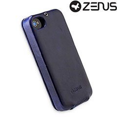 Zenus Masstige Color Point Folder Series for iPhone 4S/4 - Royal Navy