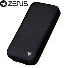 Zenus Masstige Mono Check Folder Series for iPhone 4S/4 - Real Black