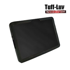 Tuff-Luv Gel Skin for Samsung Galaxy Tab 10.1 - Graphite