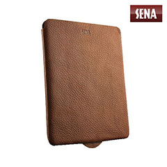 Sena Ultraslim Leather Pouch for Samsung Galaxy Tab 10.1 - Tan