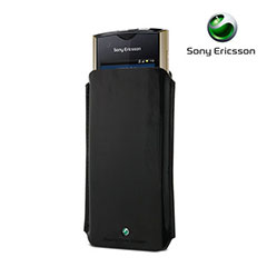 Sony Ericsson SMA3117B Pouch Case for XPERIA Ray - Black