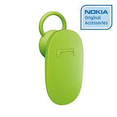 Nokia BH-112 Bluetooth Headset - Green