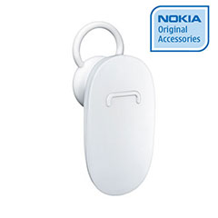 Nokia BH-112 Bluetooth Headset - White