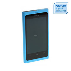 Nokia Lumia 800 Soft Case - CC-1031 - Cyan