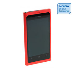 Nokia Lumia 800 Soft Case - CC-1031 - Red