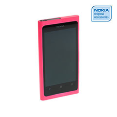 Nokia Lumia 800 Soft Case - CC-1031 - Fuchsia