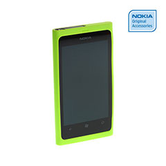 Nokia Lumia 800 Soft Case - CC-1031 - Lime Green