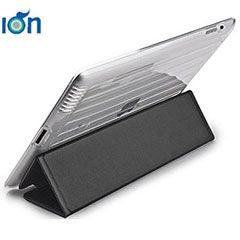 Ion Carbonado Cover for iPad 2 - Black and Clear