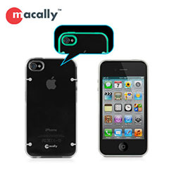 Macally Glow-in-the-Dark iPhone 4S / 4 Case