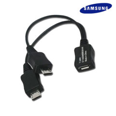 Samsung Micro USB Charging Cable Splitter