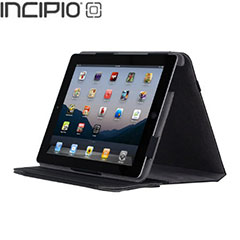 Incipio Executive Premium Kick Stand Case For iPad 3 / iPad 2 - Black