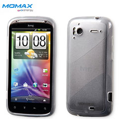 Momax iCase Pro for HTC Sensation XE/Sensation - Clear/Clear