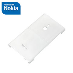 Nokia Lumia 800 Hard Cover CP-3037 - White