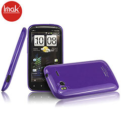 Imak Jelly Case for HTC Sensation XE/Sensation - Purple