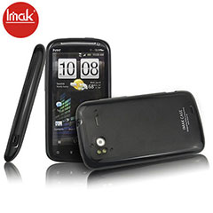 Imak Hard & Soft Case for HTC Sensation XE/Sensation - Black/Black