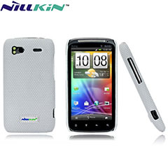Nillkin Textured Hard Case for HTC Sensation XE/Sensation - Urban Grey