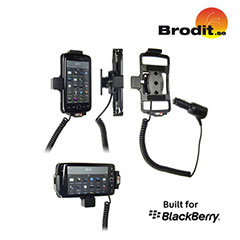 Brodit Active Holder with Tilt Swivel - BlackBerry Torch 9860