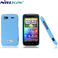 Nillkin Textured Hard Case for HTC Sensation XE/Sensation - Sky Blue