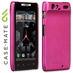 Case-Mate Barely There for Motorola RAZR - Pink