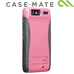 Case-Mate Pop For Motorola RAZR - Pink/Grey