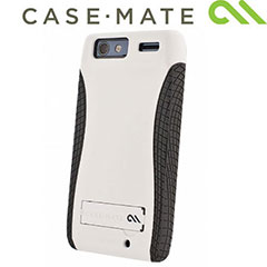 Case-Mate Pop For Motorola RAZR - White/Grey