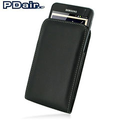 PDair Leather Vertical Case for Samsung Galaxy Note