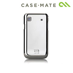 Case-Mate Barely There For Samsung Galaxy S - Silver