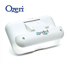 Kandle II by Ozeri Clip-On Reading Light for Amazon Kindle - White