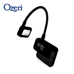Kandle Flex by Ozeri Clip-On Reading Light for Amazon Kindle - Black