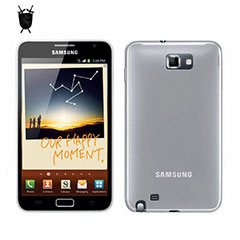 FlexiShield Skin For Samsung Galaxy Note - Transparent White
