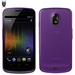 FlexiShield Skin For Samsung Galaxy Nexus - Purple
