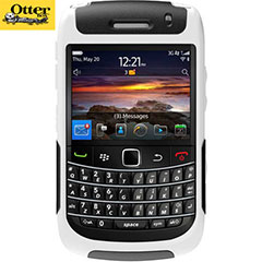 OtterBox For BlackBerry Bold 9700/9780 Commuter Series - White/Black